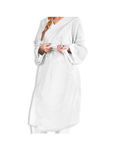 Kimono Branco Cliente | Penteadores | Capas | 