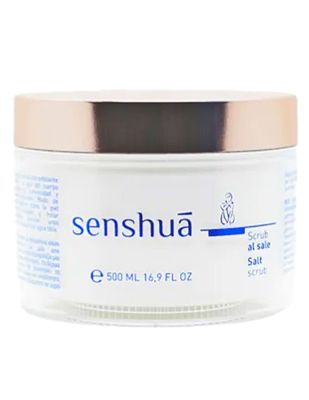 Creme Esfoliante Corpo 500ml - SENSHUA Esfoliante Corporal