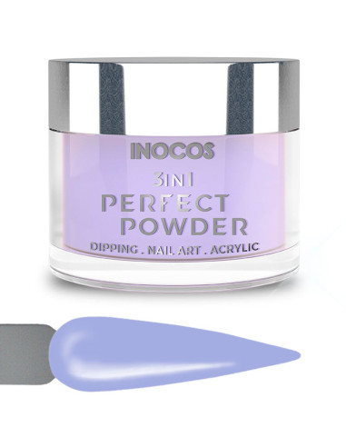 P50 Lilás Nublado 20g Perfect Powder 3 IN 1 Inocos Dipping Powder Inocos