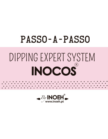 P19 Água de Rosas 20g Perfect Powder 3 IN 1 Inocos Dipping Powder Inocos