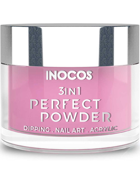 P17 Blush Rosa 20g Perfect Powder 3 IN 1 Inocos Dipping Powder Inocos