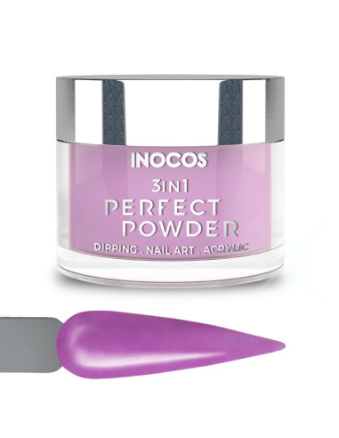 P16 Lavanda Suave 20g Perfect Powder 3 IN 1 Inocos Dipping Powder Inocos