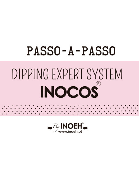 P25 Rosa Boneca 20g Perfect Powder 3 IN 1 Inocos | Dipping Powder Inocos | Inocos