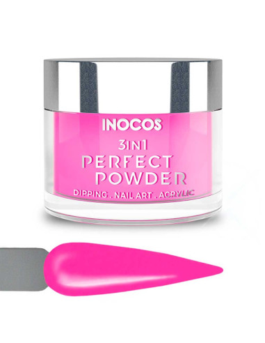 P25 Rosa Boneca 20g Perfect Powder 3 IN 1 Inocos Dipping Powder Inocos