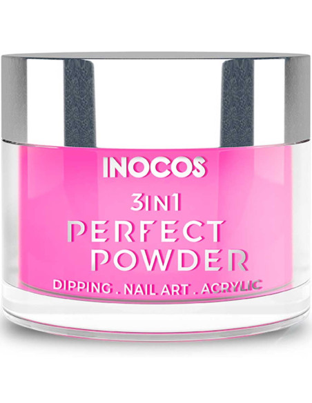 P25 Rosa Boneca 20g Perfect Powder 3 IN 1 Inocos Dipping Powder Inocos