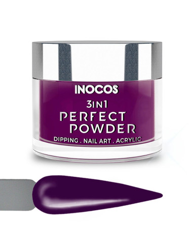 P48 Chuva Roxa 20g Perfect Powder 3 IN 1 Inocos Dipping Powder Inocos
