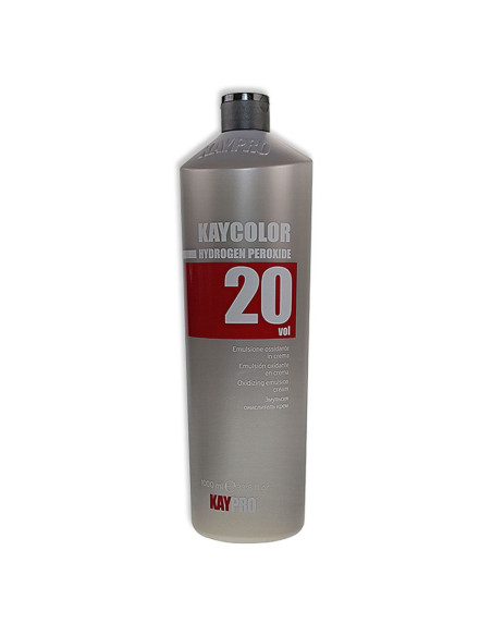 Oxidante 20 Vol. 1000ml - Kaycolor Oxidantes / Descolorantes da Kay Line