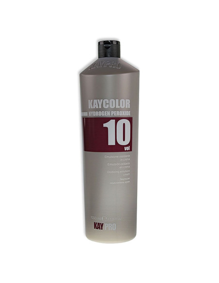 Oxidante 10 Vol. 1000ml - Kaycolor Oxidantes / Descolorantes da Kay Line