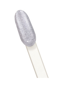 Verniz Like Gel 135 Glitter Prata - Inocos INOCOS Verniz Like Gel  2