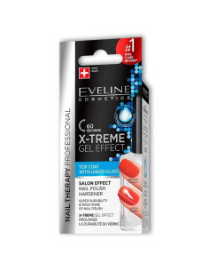 Verniz Top Coat Efeito Gel X-Treme 12ml - Eveline Cosmetics | Tratamento da Unha | Eveline Cosmetics