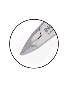 Alicate Haste Longa Cantos 6mm - Uso Delicado - Inocos Alicate Desencravador 2