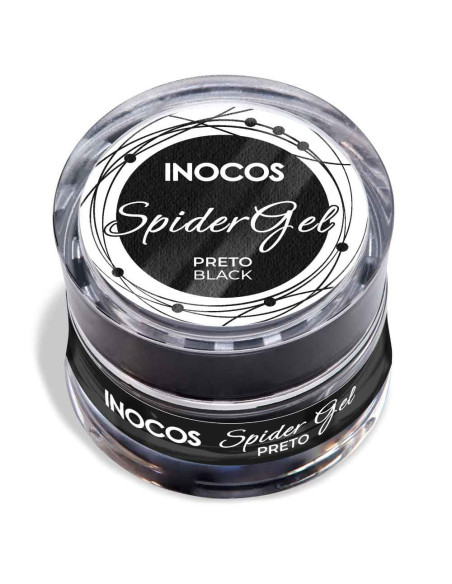 Spider Gel - Preto - 5 ml - INOCOS Spider Gel