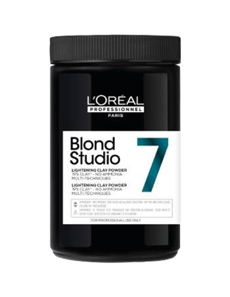 Clay Powder 7 |Blond Studio 500gr L'Oreal Coloração L'Oreal