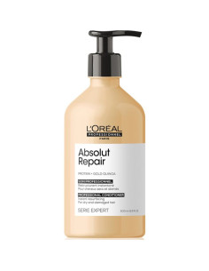 L'Oréal Professionnel Série Expert Absolut Repair Condicionador 500ml – Reparação Instantânea e Nutrição Profunda