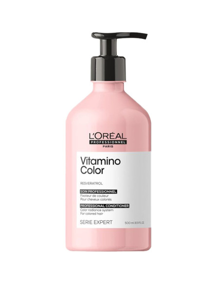 Condicionador Vitamino Color 500ml Serie Expert L'Oreal L'Oreal Vitamino Color