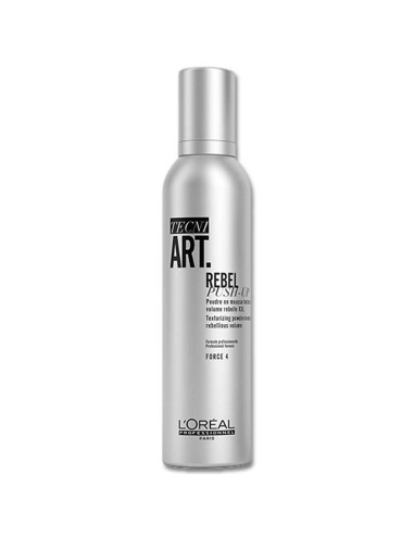 Mousse Rebel Push Tecni Art 250ml - L'Oreal TecniArt L'Oreal