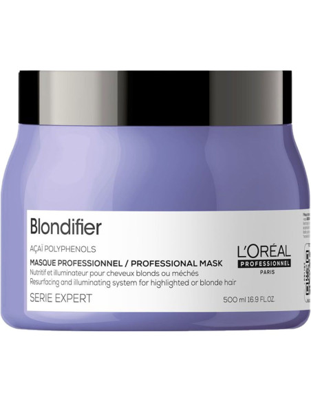 Máscara Reparação e Brilho - Blondifier 500ml L'Oreal Serie Expert L'Oreal Blondifier