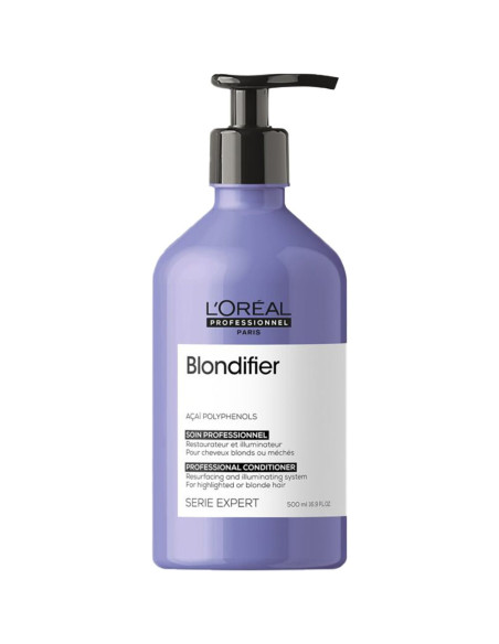 Condicionador L'Oreal Blondifier 500ml Serie Expert L'Oreal Blondifier