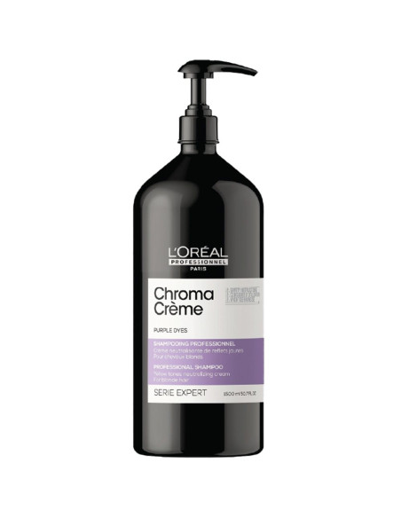 Shampoo CHROMA Purple 1500ml L'Oreal Serie Expert Chroma L'Oreal