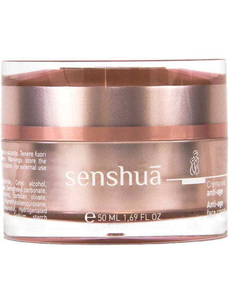 Creme Facial Anti-Age 50ml - SENSHUA Creme de Rosto