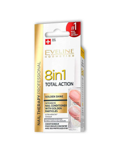 Comprar Verniz Unhas Tratamento Golden Shine 8em1 Acção Total 12ml - Eveline Cosmetics | verniz, unhas, tratamento, tratamentoun