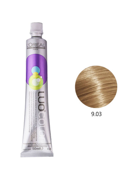 LuoColor 9.03 Louro 50ml L'Oreal Profissional | DESC LuoColor L'Oreal