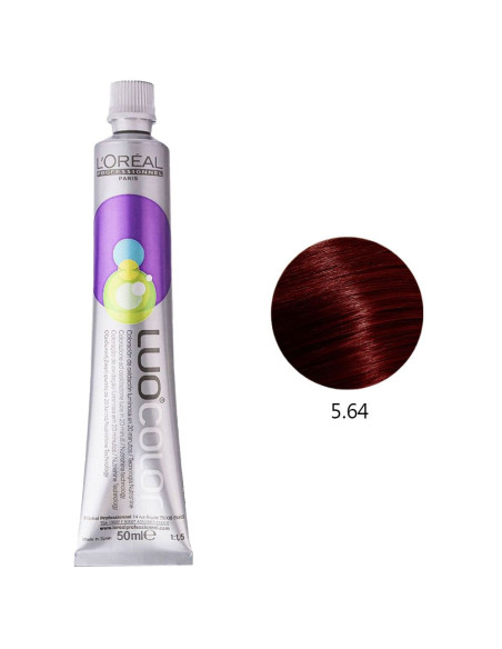 LuoColor 5.64 Rubilane  50 ml L'Oreal Profissional | DESC LuoColor L'Oreal