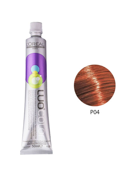 LuoColor P04 Castanho Claro 50ml L'Oreal Profissional | DESC LuoColor L'Oreal