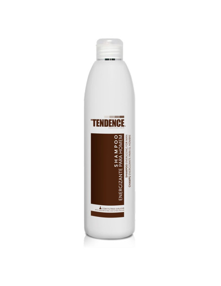 Shampoo Energizante Homem 350ml - Tendence Men