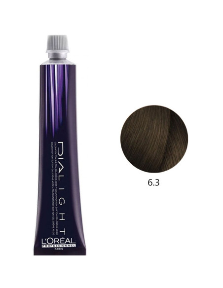 DiaLight 6.3 Louro Escuro Dourado 50ml - L'Oreal Professionnel | LIM DiaLight L'Oreal