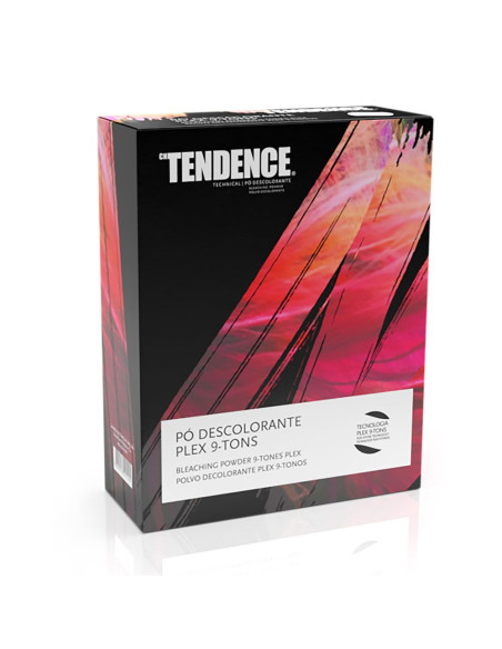 Descolorante 9 Tons c/PLEX 500g - Tendence Technical