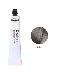 Dialight 8.11 Milkshake Charcoal- L'Oreal Profissional | DiaLight L'Oreal | L'Oreal Professionnel Dialight