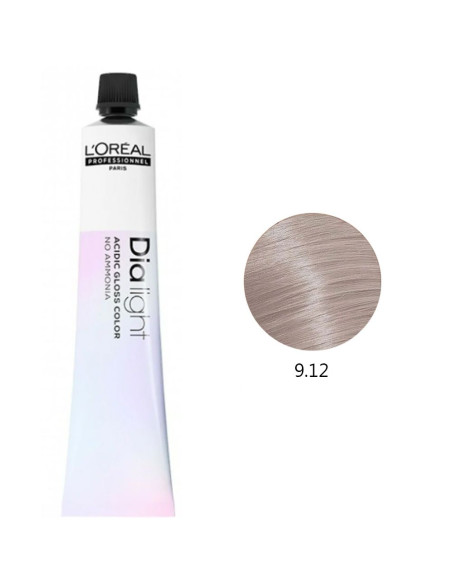 DiaLight 9.12 Milkshake Icebergue Irisado L'Oreal Profissional DiaLight L'Oreal