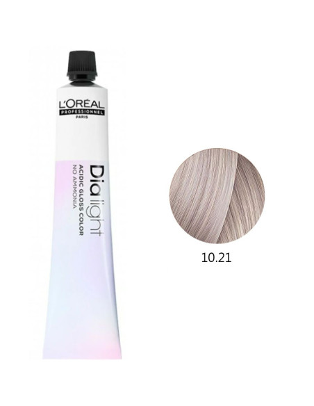 DiaLight 10.21 Milkshake Sorvete Irisado L'Oreal Profissional DiaLight L'Oreal