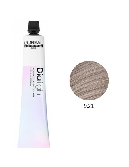 DiaLight 9.21 Louro Muito Claro Irisado - L'Oreal Profissional DiaLight L'Oreal