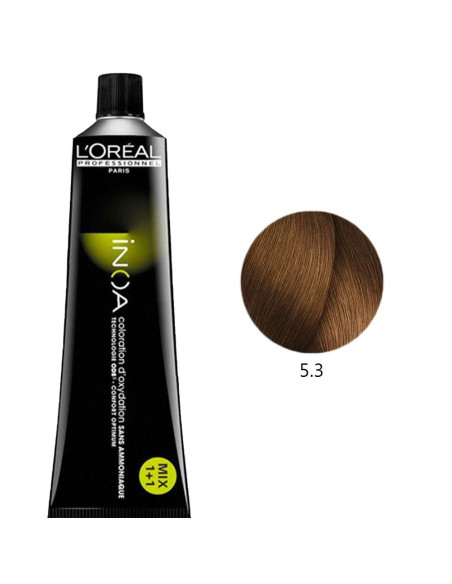 Inoa 5.3 Fundamentais Dourado 60g L'Oreal Profissional Inoa L'Oreal