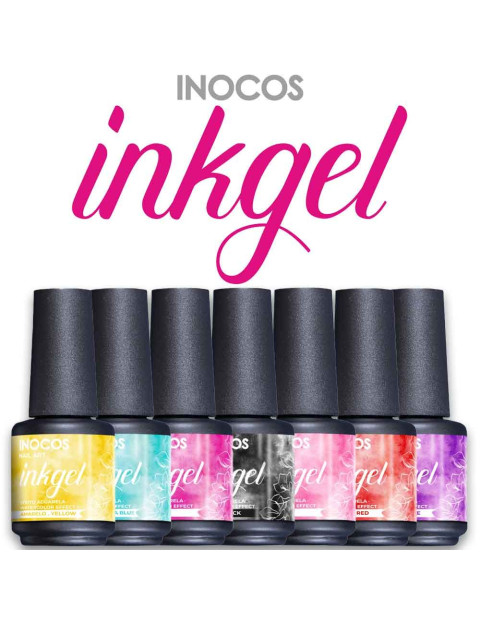 Coleção Verniz Ink Gel - INOCOS | INOCOS Complementos | Inocos