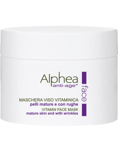 Máscara Facial Colagénio 250ml - Anti-Age - Alphea | Antirugas | Alphea