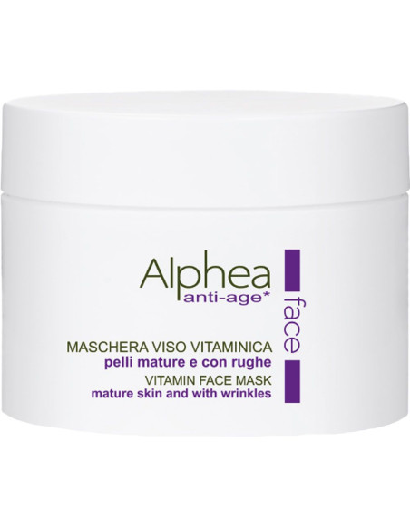 Máscara Facial Colagénio 250ml - Anti-Age - Alphea Antirugas