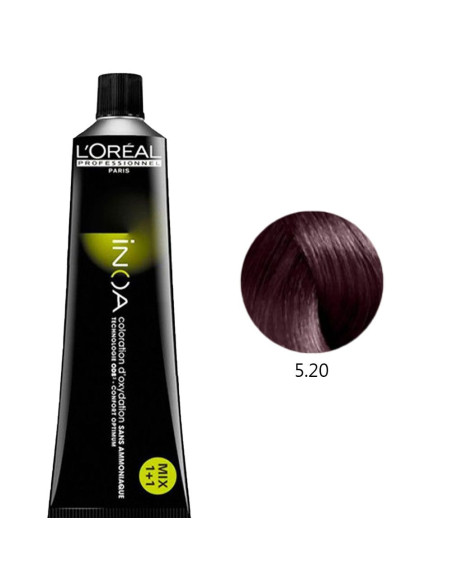 Inoa 5.20 Violetas Irisados 60ml L'oreal Profissional LIM Inoa L'Oreal