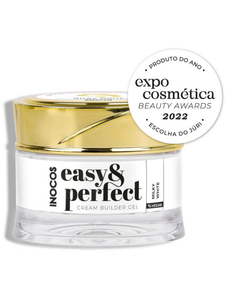 Gel Easy & Perfect Milky White 30gr Inocos easy & perfect