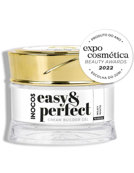 Gel Easy & Perfect Milky White 50gr Inocos easy & perfect