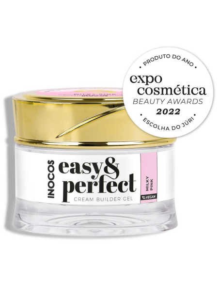 Gel Easy & Perfect Milky Pink 30gr Inocos easy & perfect