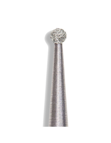 Broca Esfera Pequena 1,6mm nº4 - INOCOS Ponteiras para Broca de Unhas