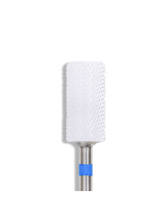Broca Cilíndrica Grão Médio 6x15mm nº5 - INOCOS Ponteiras para Broca de Unhas 2
