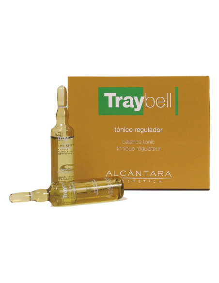 Ampolas Cabeludo Oleoso Traybell 6x10ml - Alcântara | DESC Alcántara Outlet