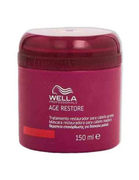 Máscara Restauradora Age Restore 150ml - Wella | DESC | Wella Volume Boost | 