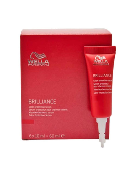 Serum Protetor de Cor Brilliance 6x10ml - Wella | DESC Wella Color Brilliance
