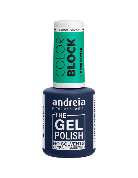 The Gel Polish Andreia - Color Block  Collection - CB5 The Gel Polish Andreia