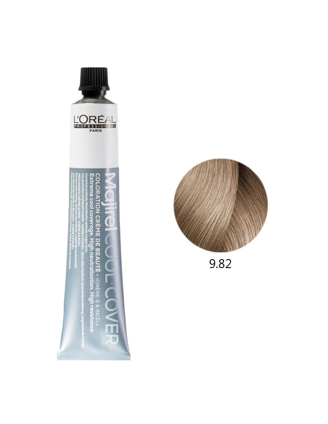 L'oréal Professionnel Coloração Dia Richesse - 9 - 50Ml » Tintas »